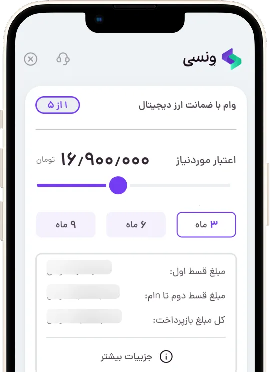 درخواست وام